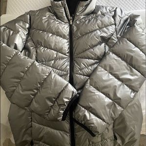 Womens Spyder Metallic Jacket